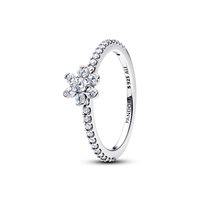 Anello Pandora Donna Stone Cluster in Argento Cubic Zirconia